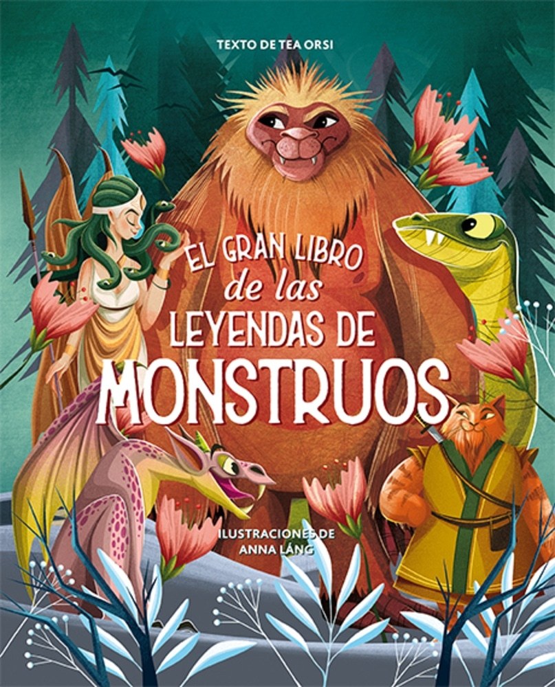 GRAN LIBRO DE LA LEYENDA DE LOS MONSTRUOS