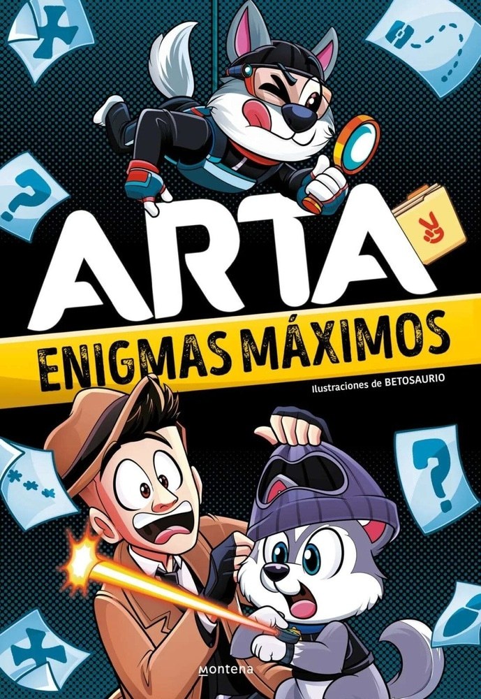 ARTA GAME - ENIGMAS MÁXIMOS