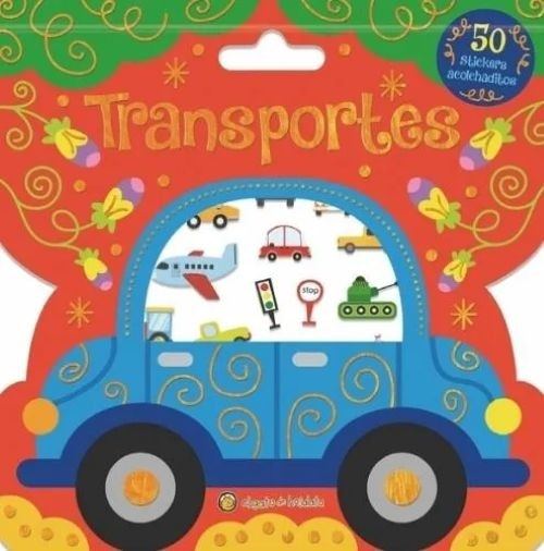 TRANSPORTESSTICKERS ACOLCHADITOS