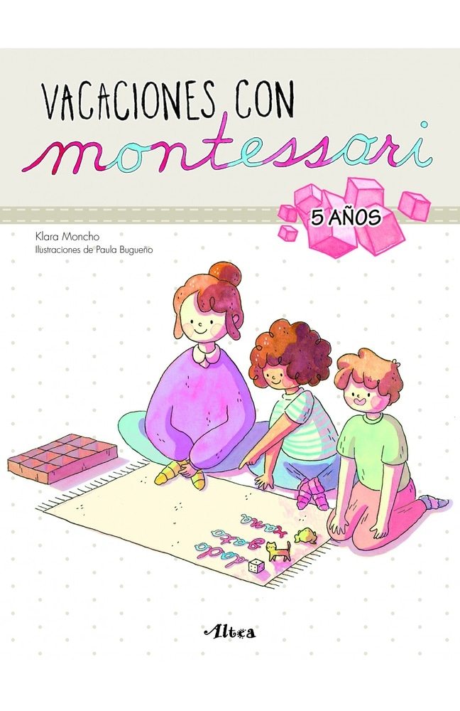 VACACIONES CON MONTESSORI 5 AÑOS