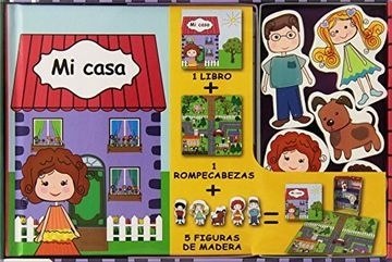 MI PEQUEÑO LIBRO SOBRE LA CASA - KIT DE JUEGO
