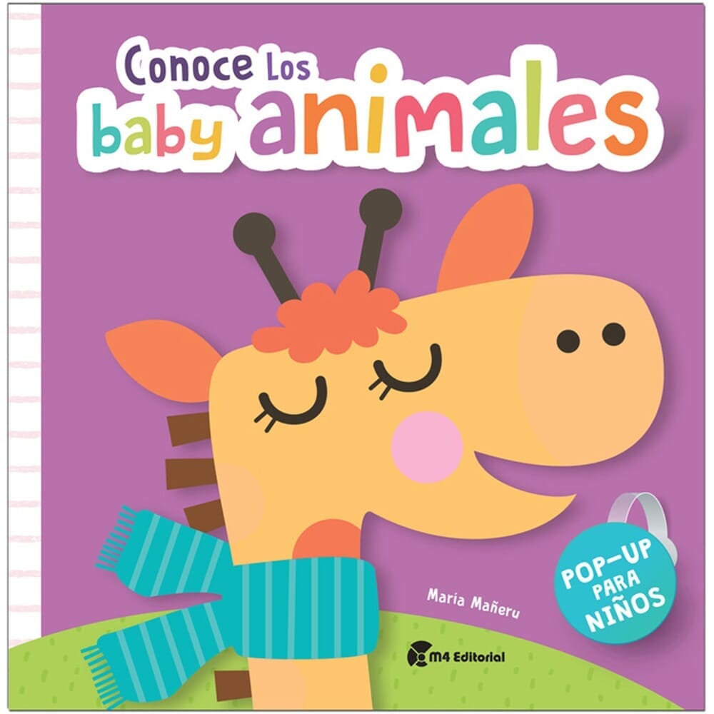 CONOCE LOS BABY ANIMALES (POP-UP)