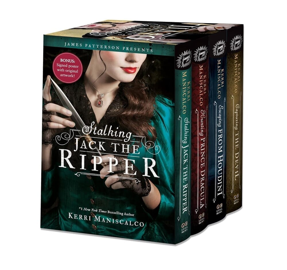 THE STALKING JACK THE RIPPER SERIES