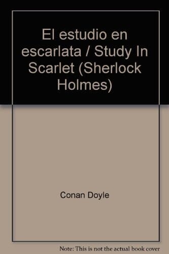 ESTUDIO EN ESCARLATA - EL SIGNO DE LOS CUATRO