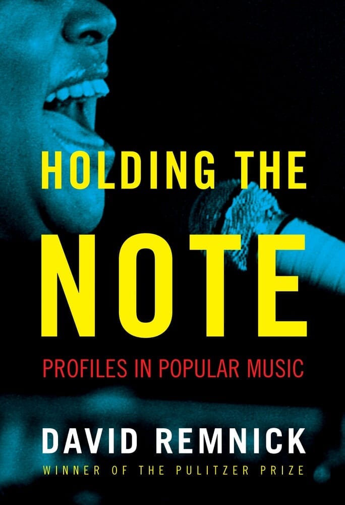 HOLDING THE NOTE