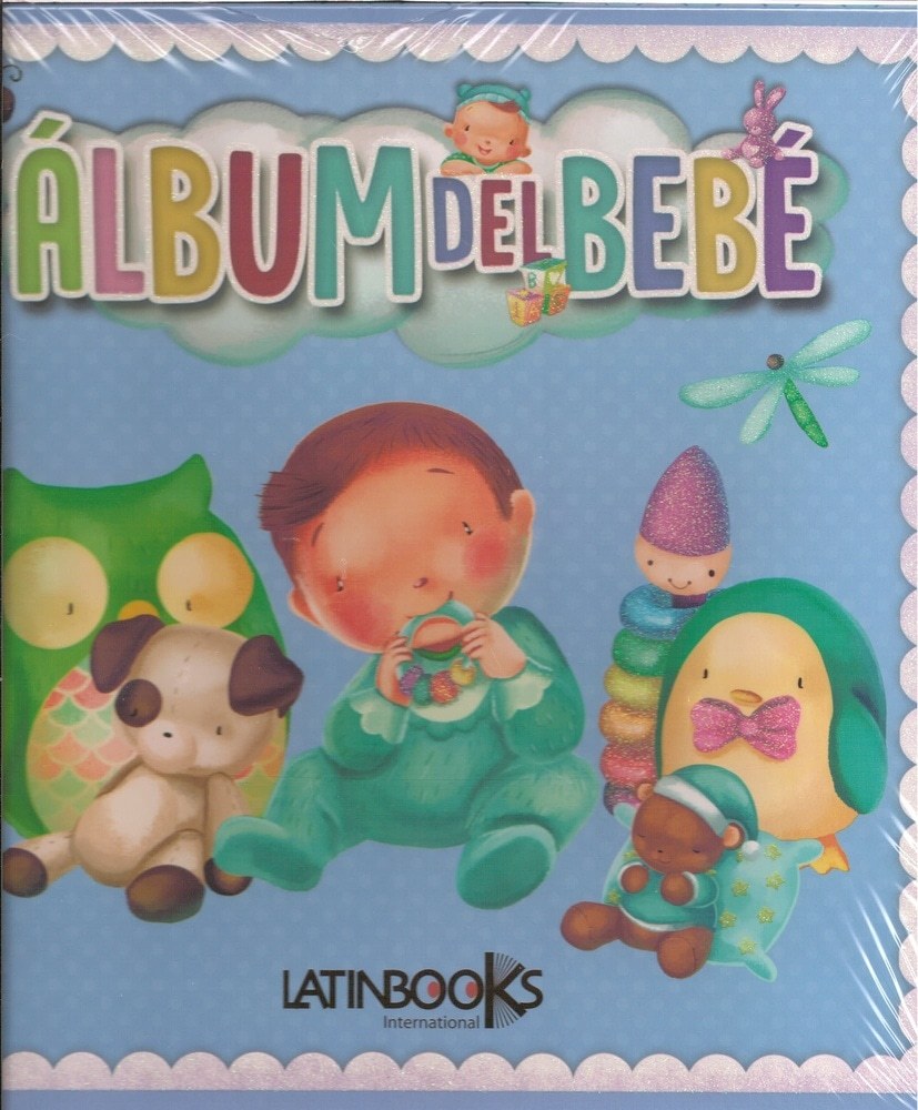 ALBUM DEL BEBE. CELESTE