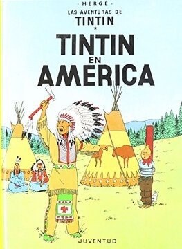 LAS AVENTURAS DE TIN TIN EN AMÉRICA (TD)