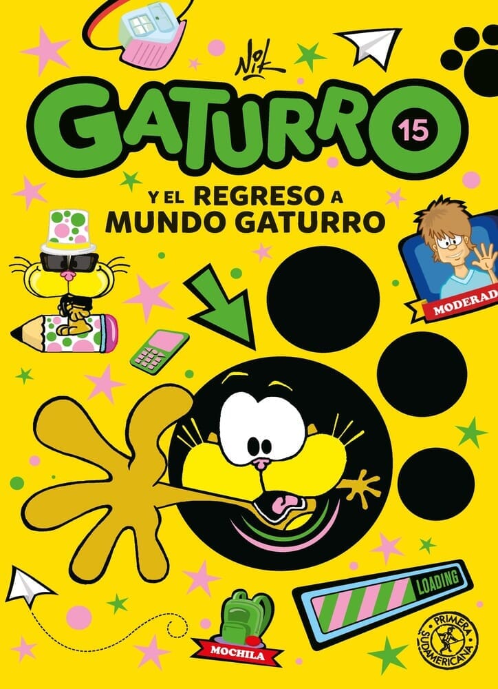 GATURRO 15 - GATURRO Y EL REGRESO AL MUNDO GATURRO