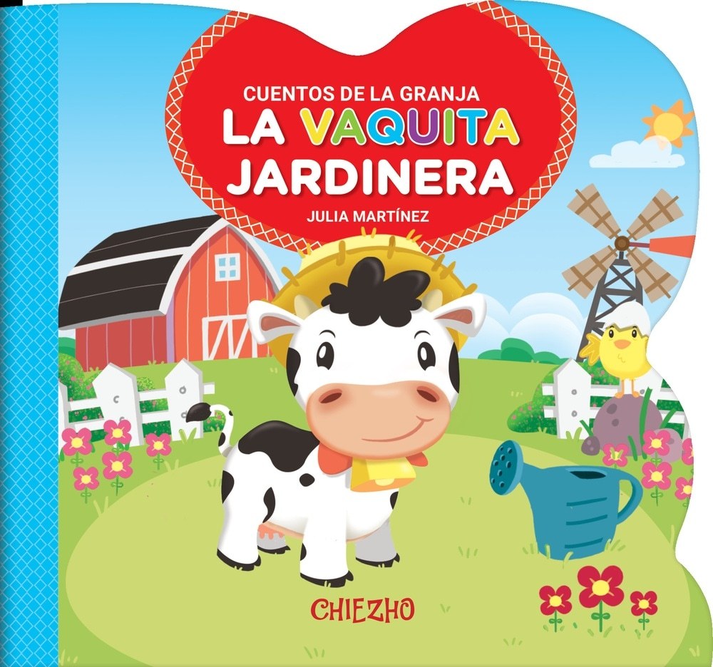 CUENTOS DE LA GRANJA LA VAQUITA JARDINERA