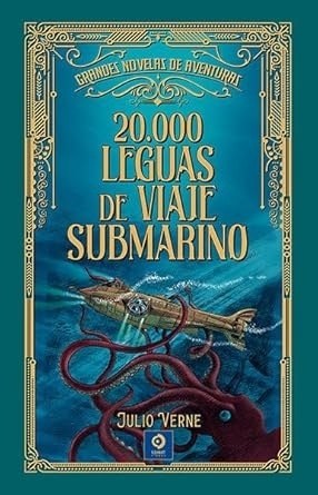 VEINTE MIL LEGUAS DE VIAJE SUBMARINO