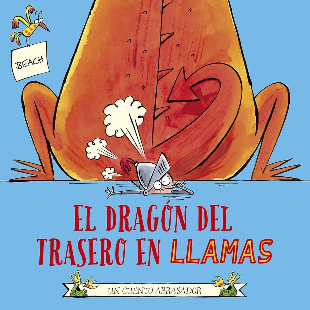 EL DRAGON DEL TRASERO EN LLAMAS