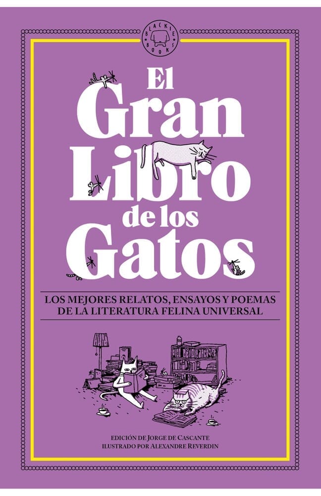 EL GRAN LIBRO DE LOS GATOS
