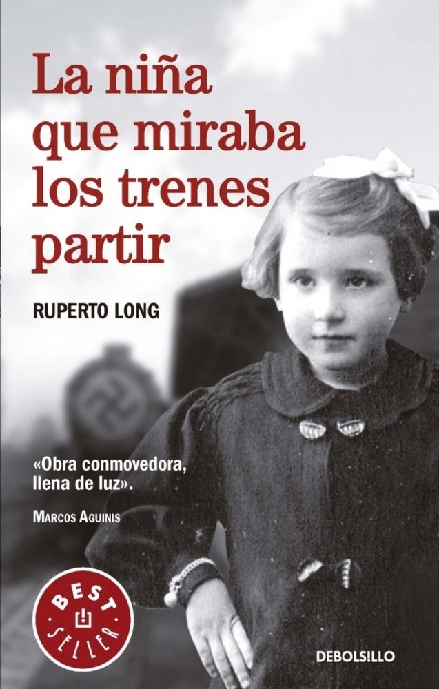 NIÑA QUE MIRABA LOS TRENES PARTIR