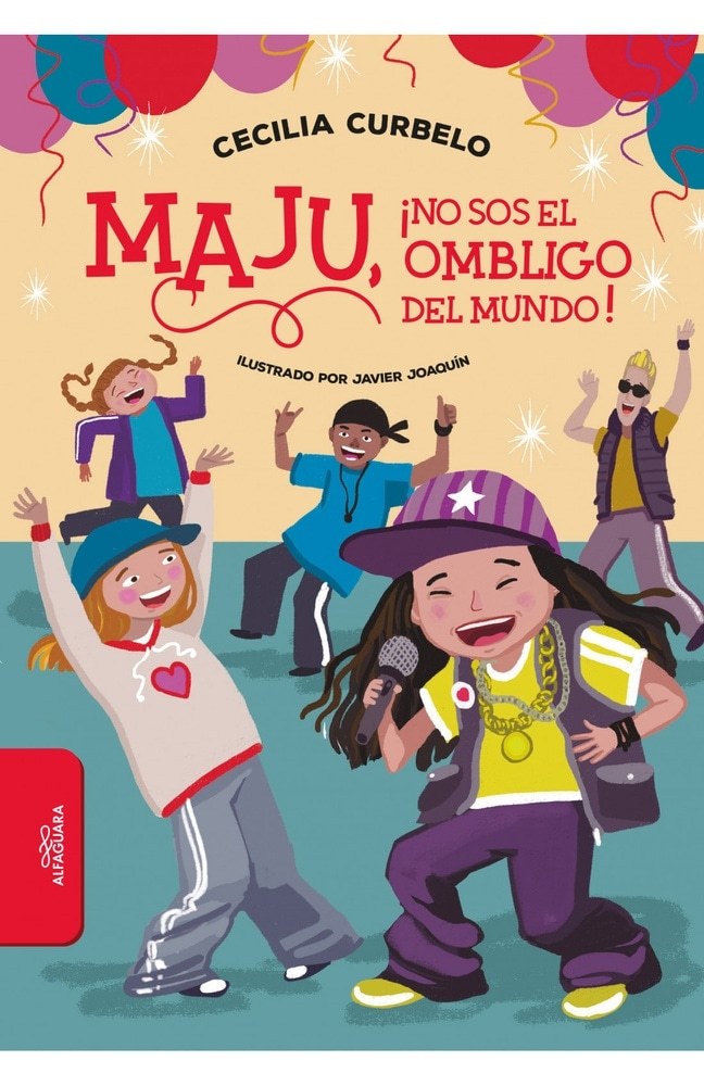 MAJU, ¡NO SOS EL OMBLIGO DEL MUNDO!