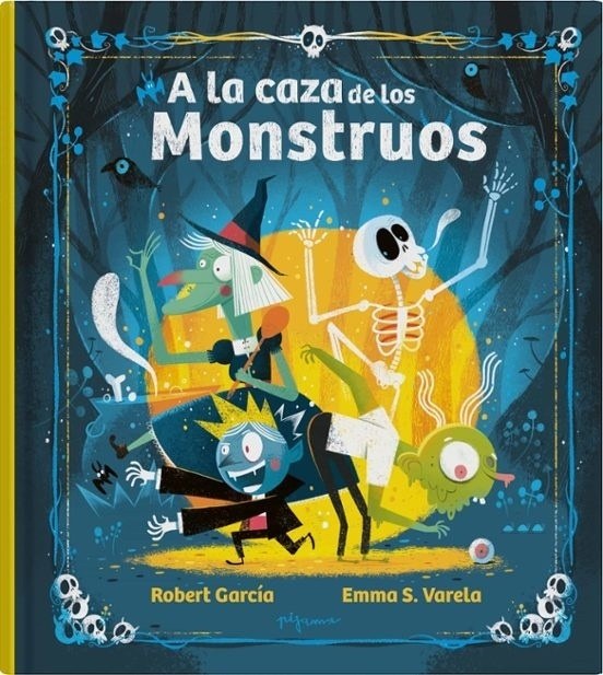 A LA CAZA DE LOS MONSTRUOS