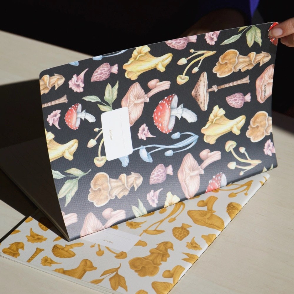 LIBRETAS GR X 2 - THE SECRET LIFE OF FUNGI - RAYADAS
