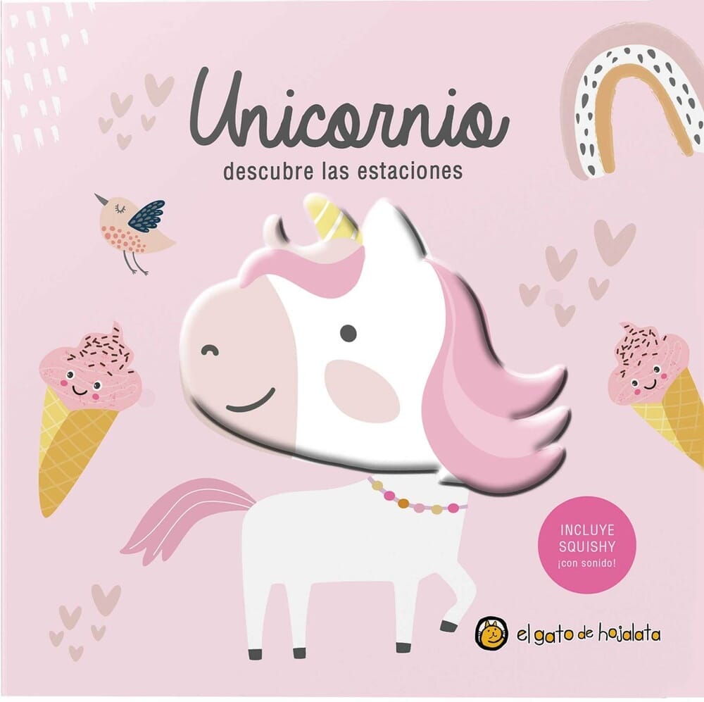 AMIGOS SQUISHY. UNICORNIOS