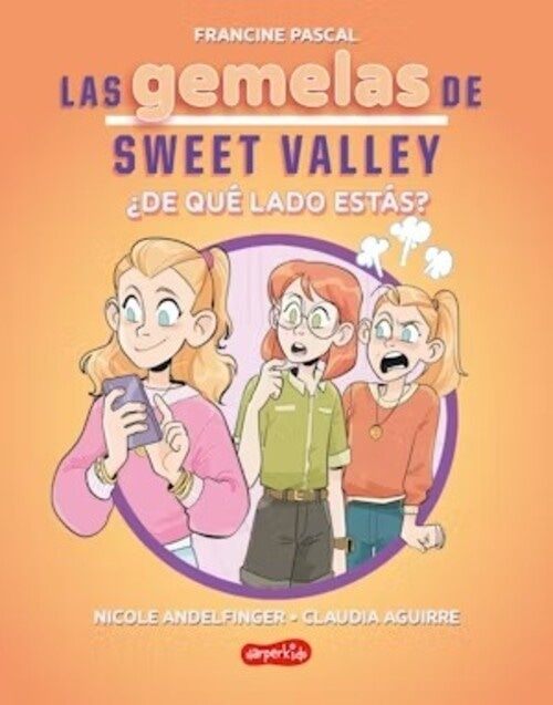 LAS GEMELAS DE SWEET VALLEY: ¿DE QUE LADO ESTÁS?