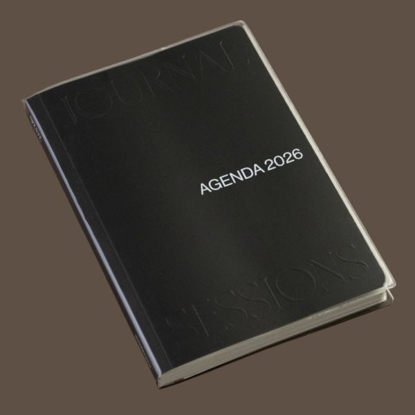 AGENDA 2026 JOURNAL SESSIONS - BLACK (SEMANAL)