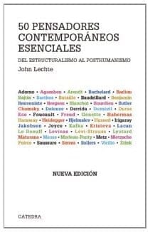 50 PENSADORES CONTEMPORANEOS ESENCIALES