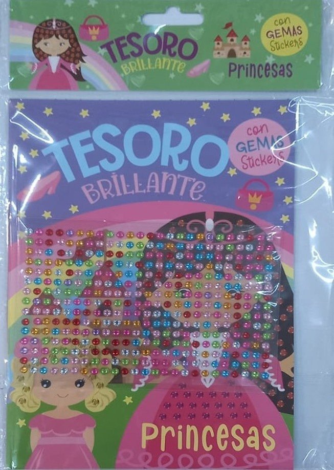 TESORO BRILLANTE: PRINCESAS