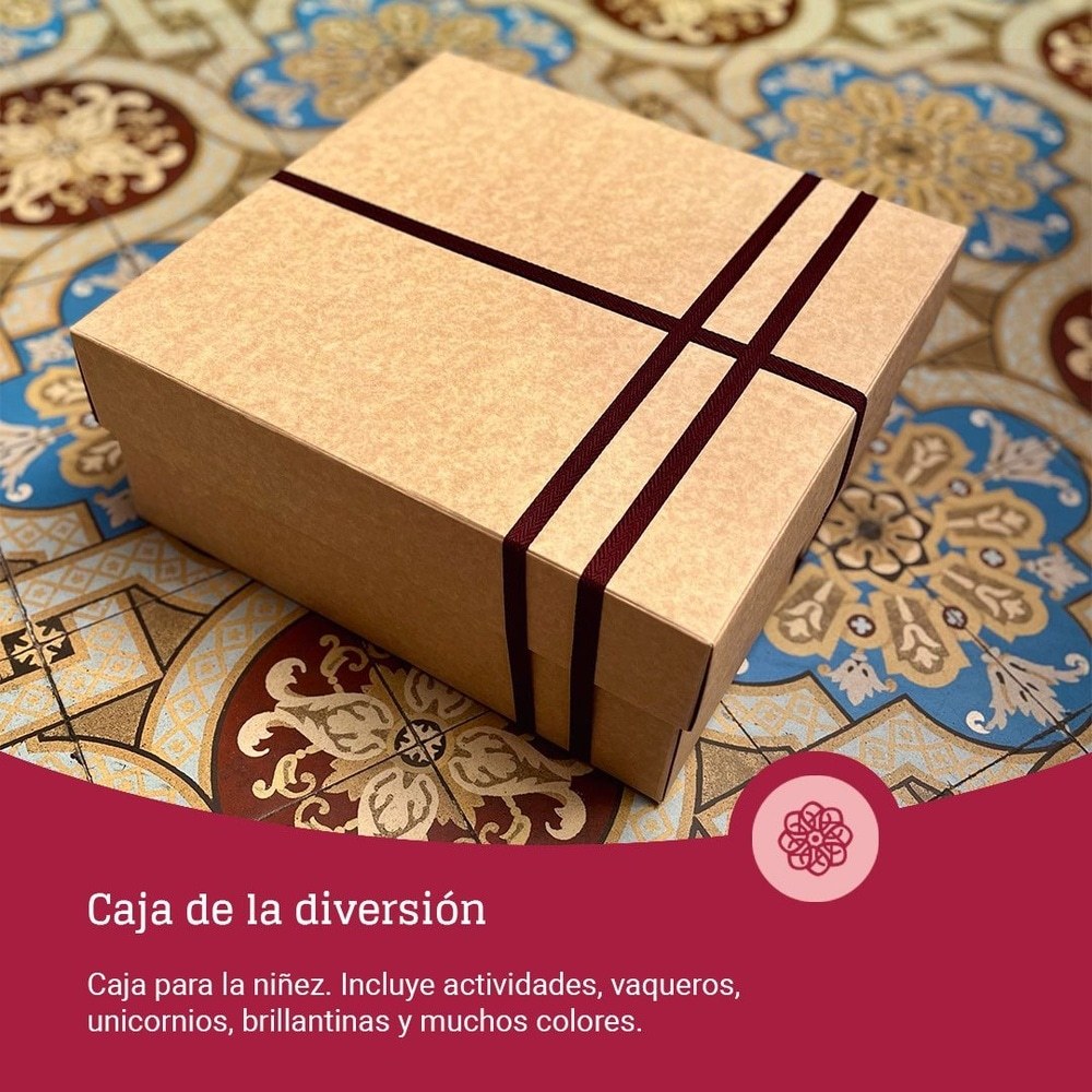CAJA DE LA DIVERSION