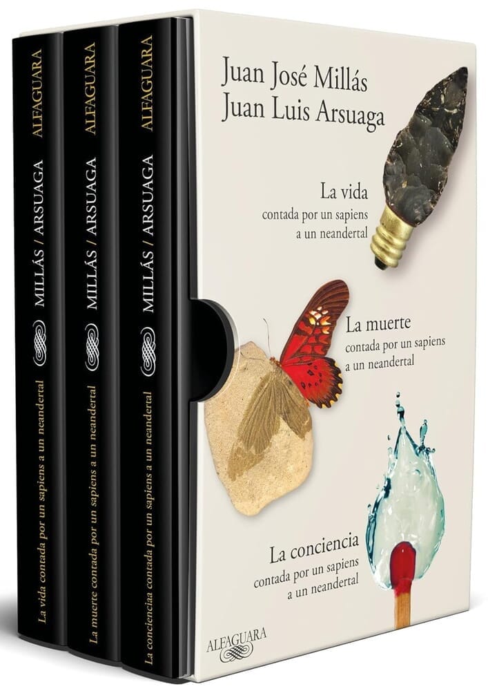 ESTUCHE LA VIDA, LA MUERTE Y LA CONCIENCIA CONTADAS POR UN SAPIENS...