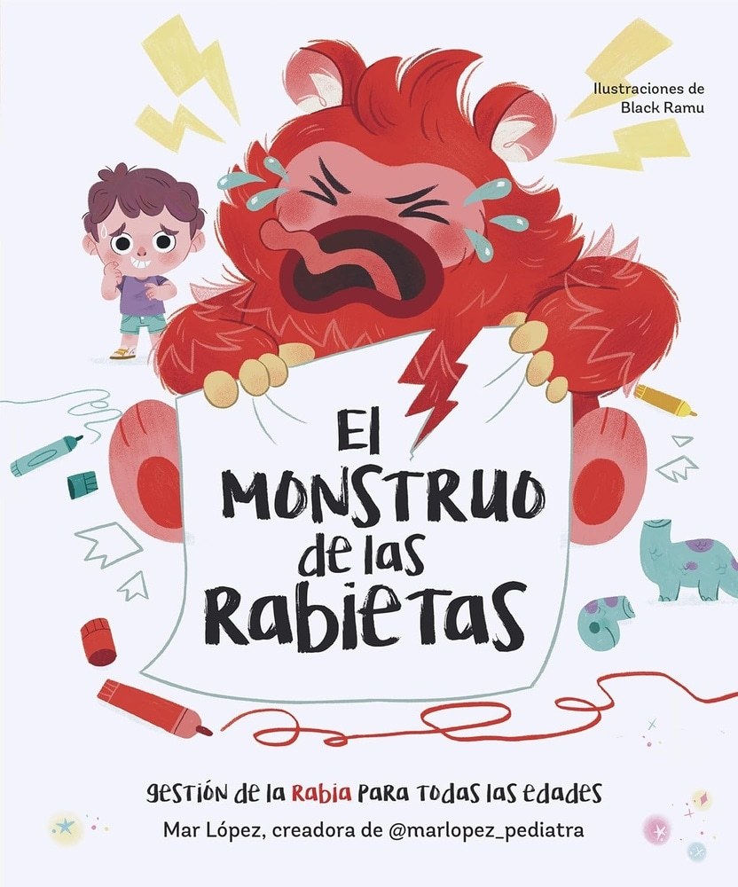 MONSTRUO DE LAS RABIETAS