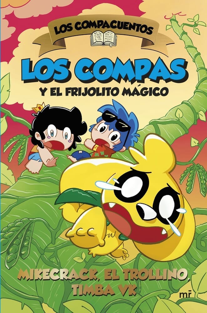 COMPACUENTOS 2, LOS - LOS COMPAS Y EL FRIJOLITO MÁGICO