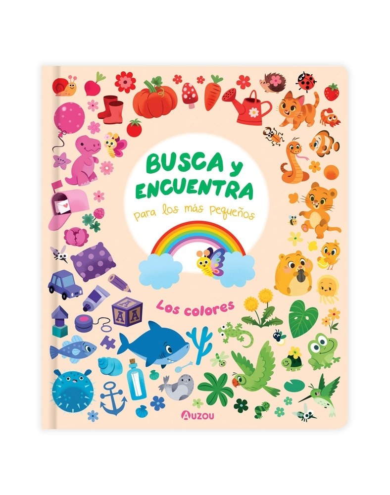 BUSCA Y ENCUENTRA- COLORES