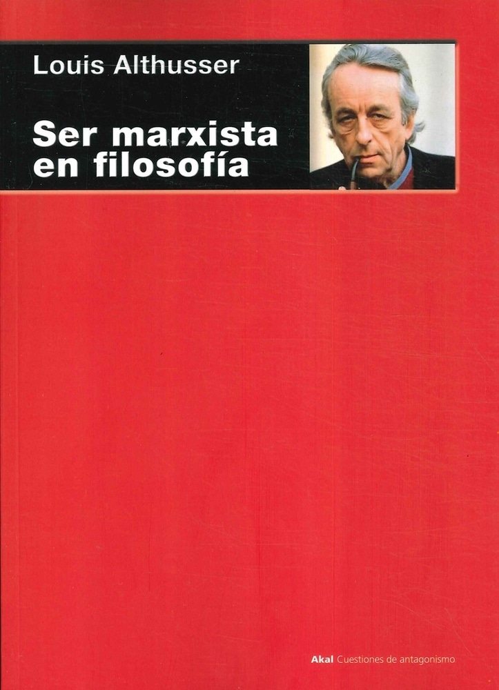 SER MARXISTA EN FILOSOFÍA