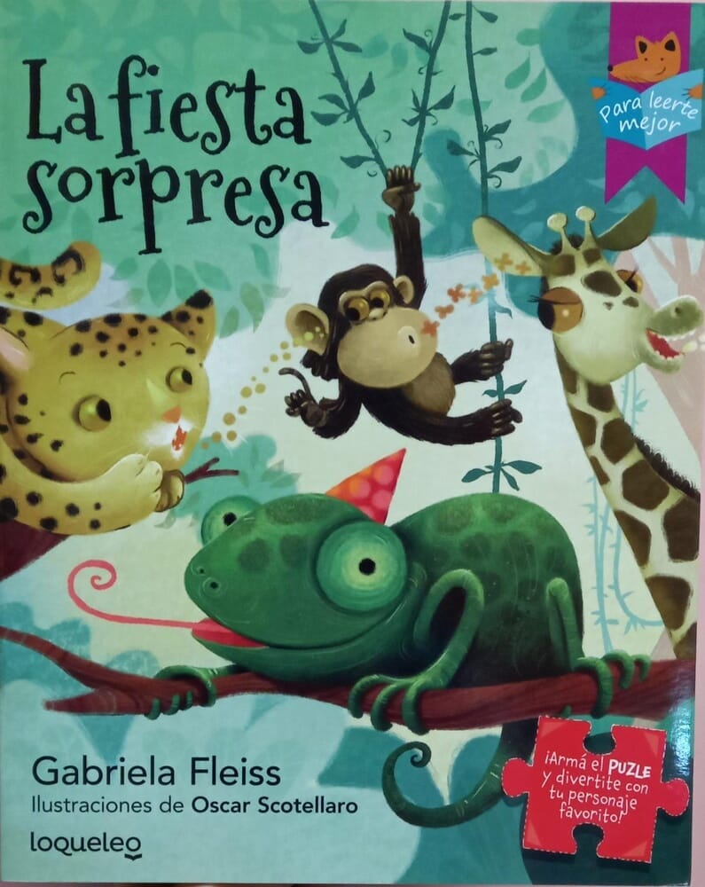 FIESTA SORPRESA, LA (PUZZLE)
