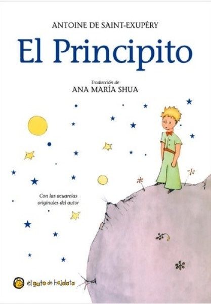 EL PRINCIPITO. (TAPA DURA BLANCO)