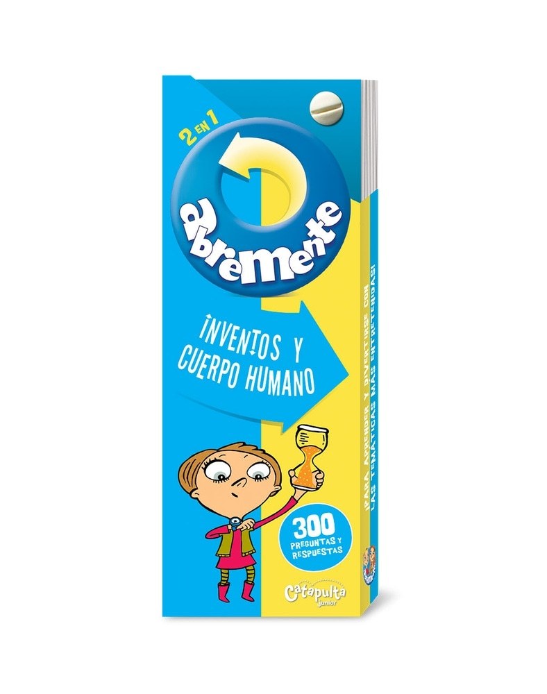ABREMENTE 2 EN 1 - INVENTOS Y CUERPO HUMANO