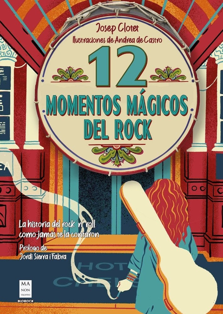 12 MOMENTOS MÁGICOS DEL ROCK