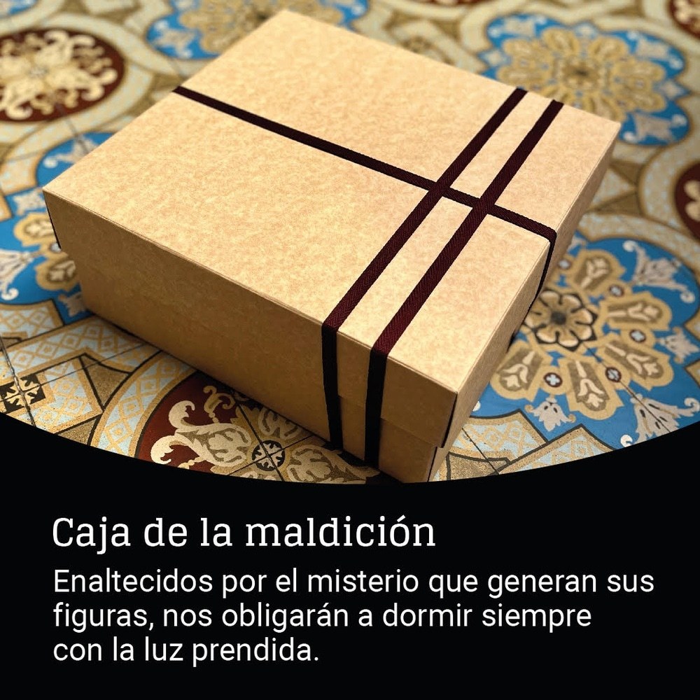 CAJA DE LA MALDICIÓN
