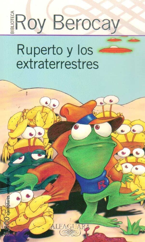 RUPERTO Y LOS EXTRATERRESTRES