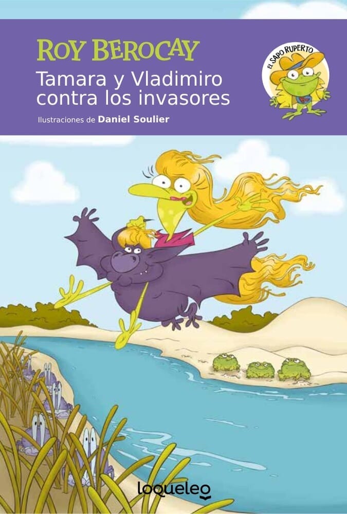 TAMARA Y VLADIMIRO CONTRA LOS INVASORES