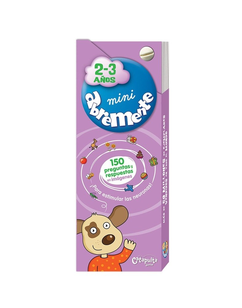 MINI ABREMENTE 2-3 AÑOS