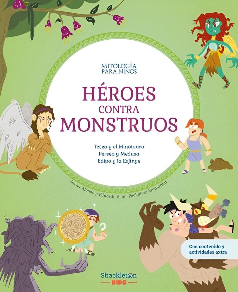 HEROES CONTRA MONSTRUOS