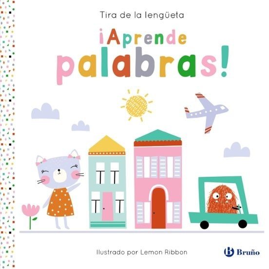 TIRA DE LA LENGUETA APRENDE PALABRAS!