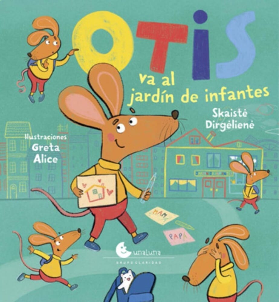 OTIS VA LA JARDÍN DE INFANTES