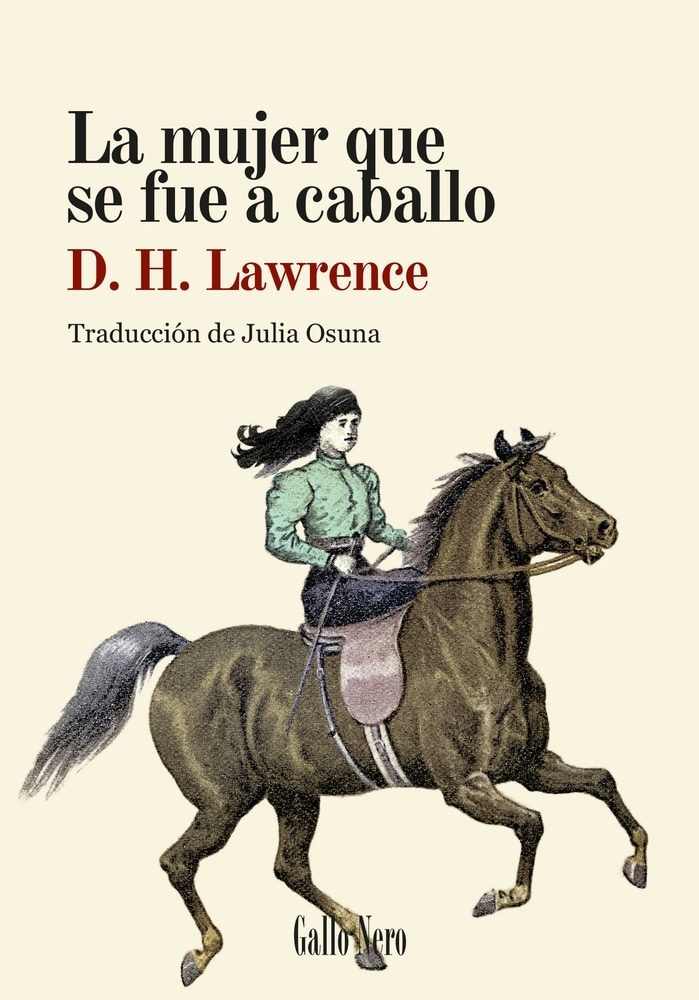LA MUJER QUE FUE A CABALLO