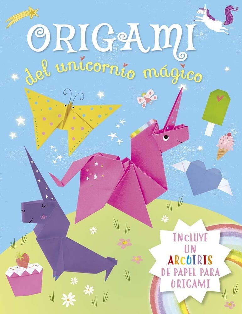 ORIGAMI DEL UNICORNIO MÁGICO (PIC)