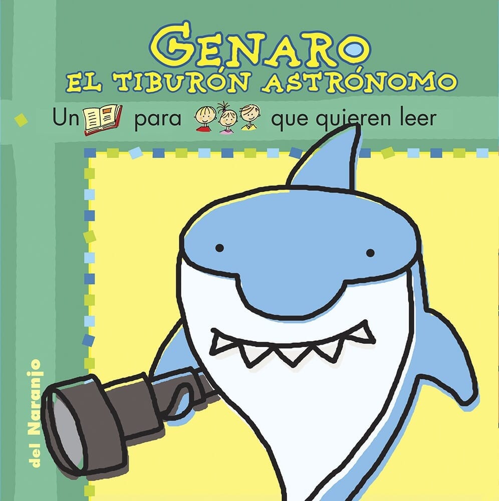 PICTOGRAMAS. GENARO EL TIBURÓN ASTRÓNOMO