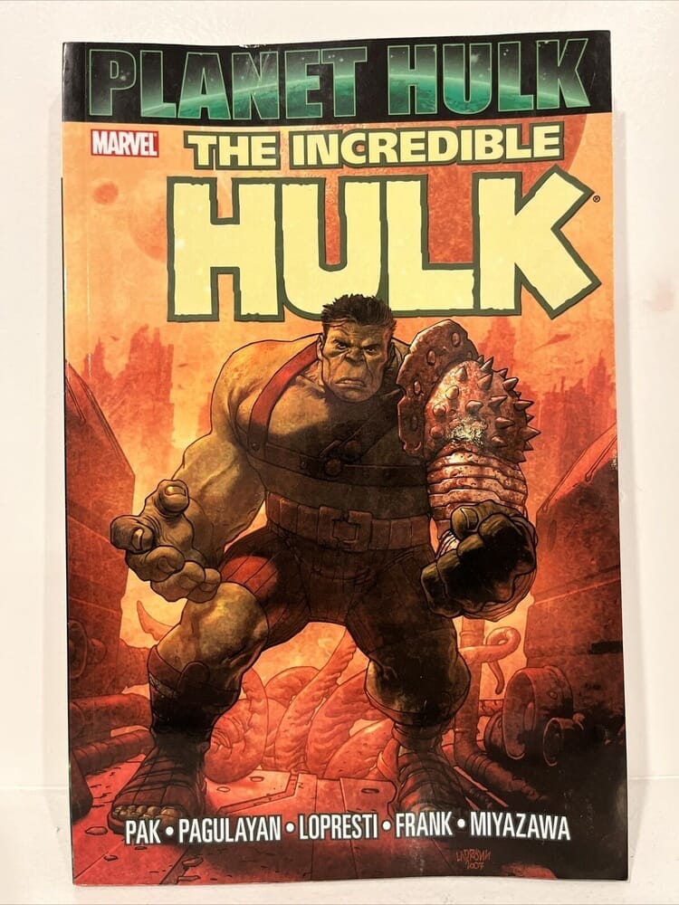 THE INCREDIBLE HULK: PLANET HULK