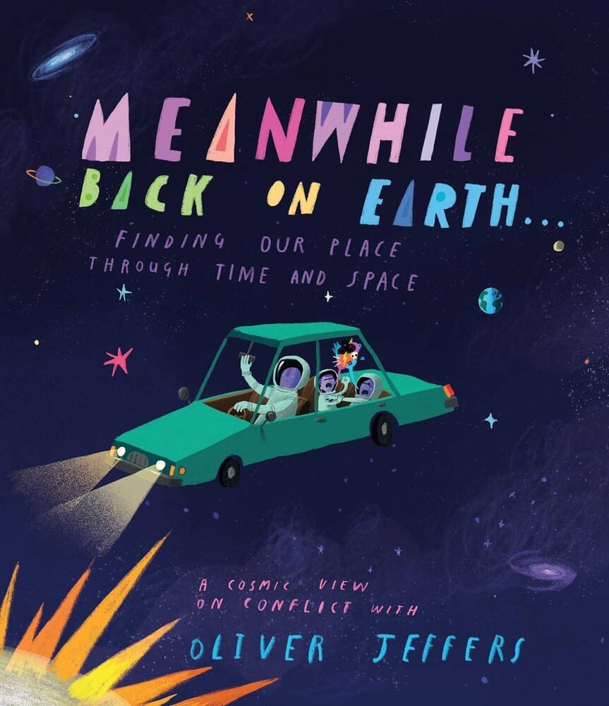MEANWHILE BACK ON EARTH