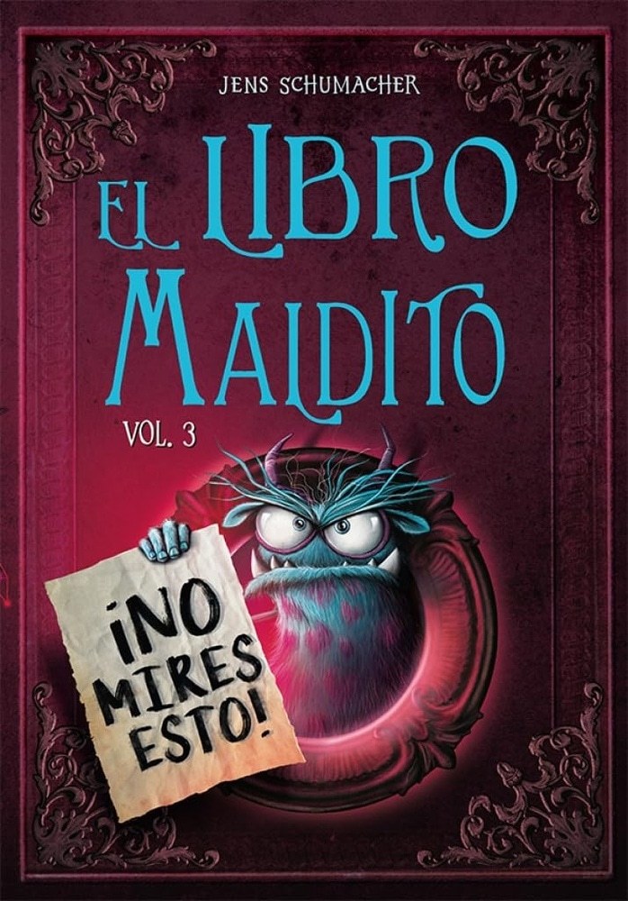 LIBRO MALDITO VOL 3