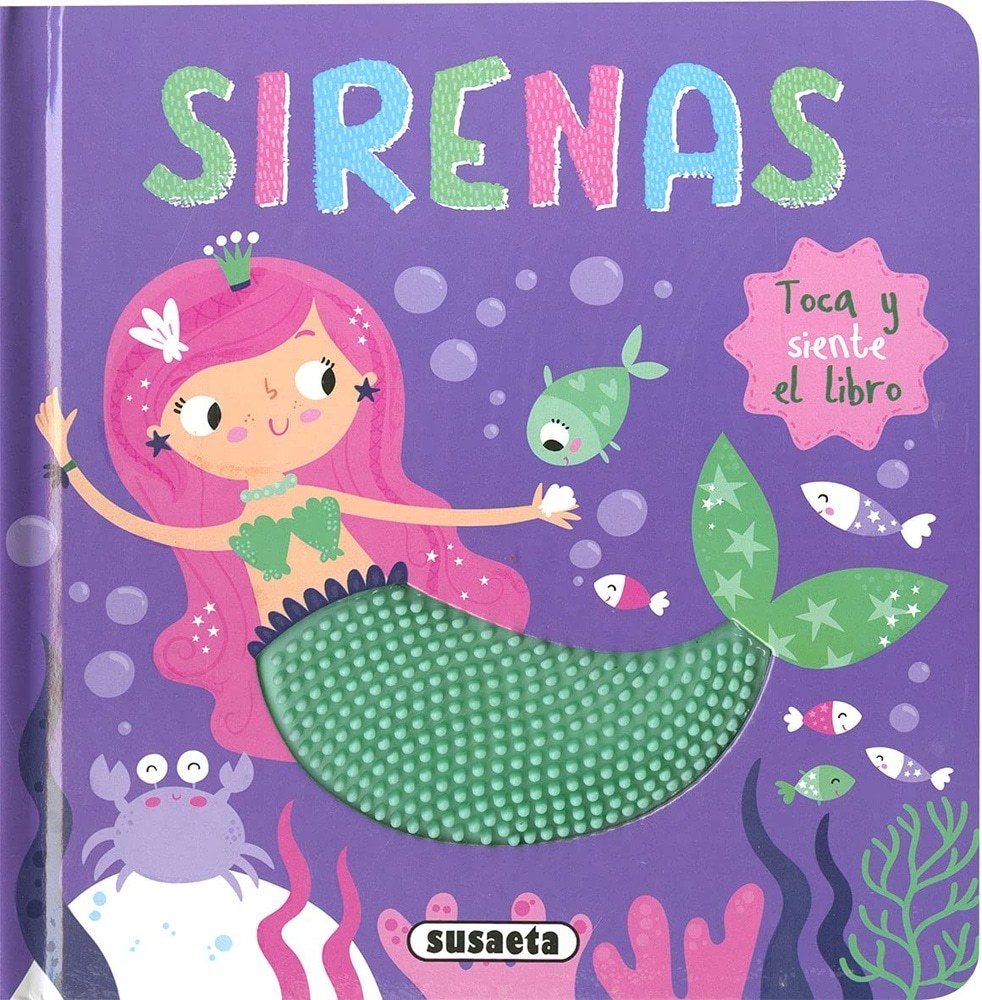 SIRENAS (TOCA Y SIENTE EL LIBRO)