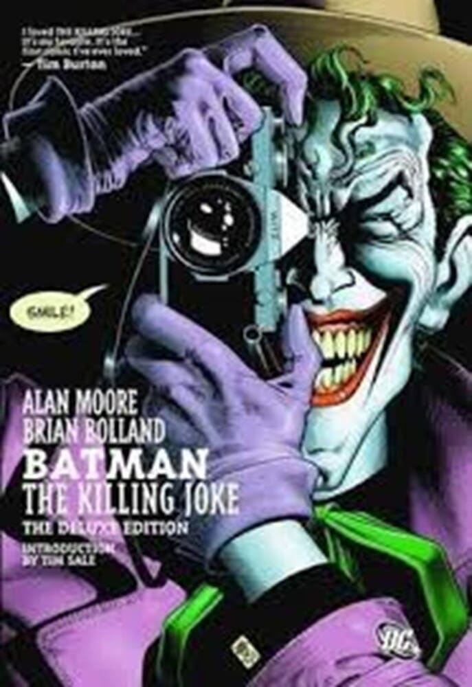BATMAN THE KILLING JOKE